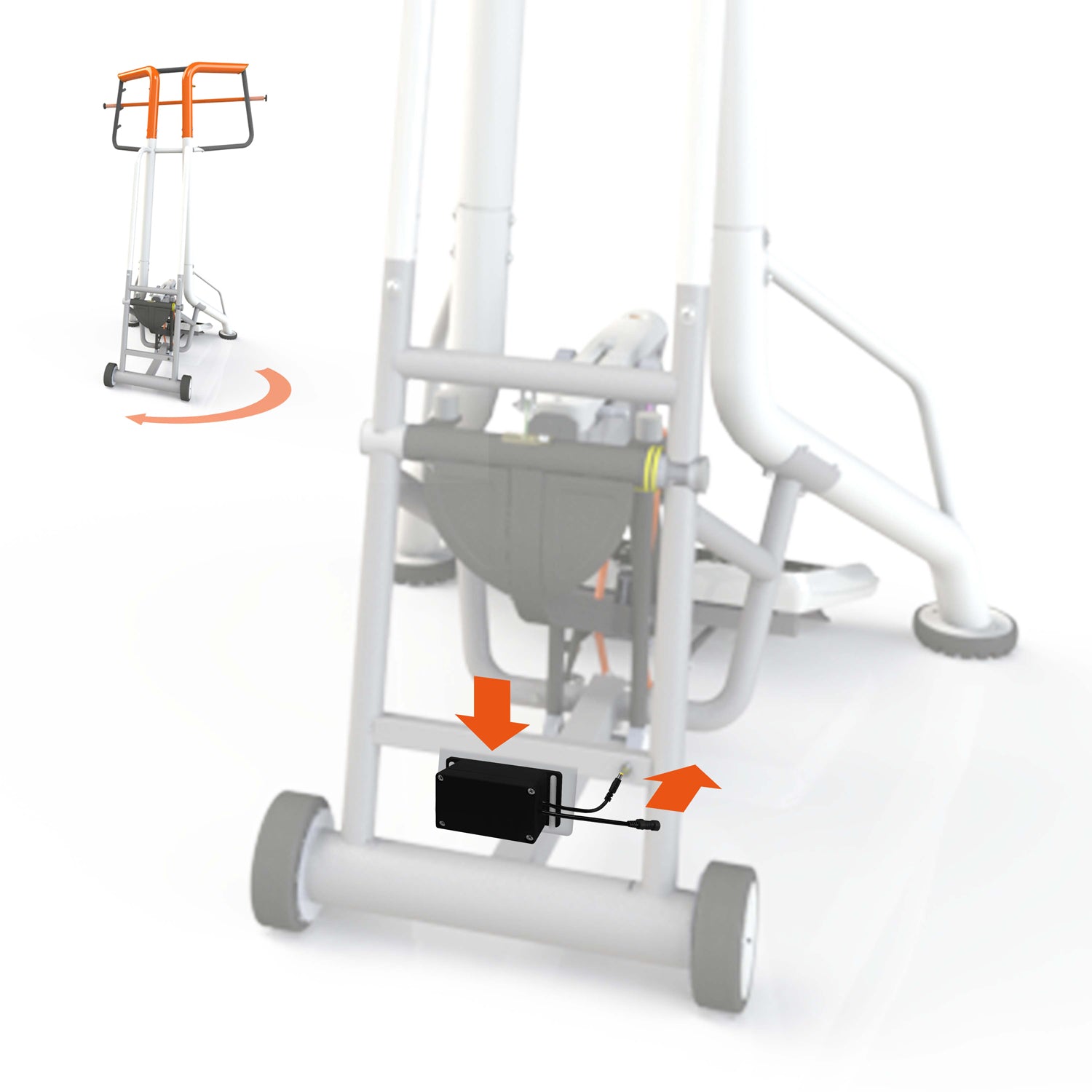 可攜式充電電池 (GRAVITYGYM 專用)