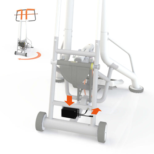 可攜式充電電池 (GRAVITYGYM 專用)