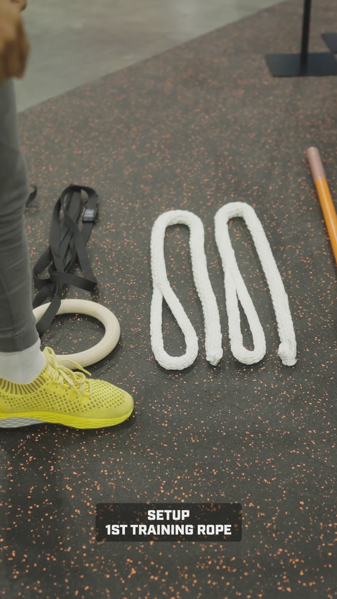 力量訓練繩 (雙環)